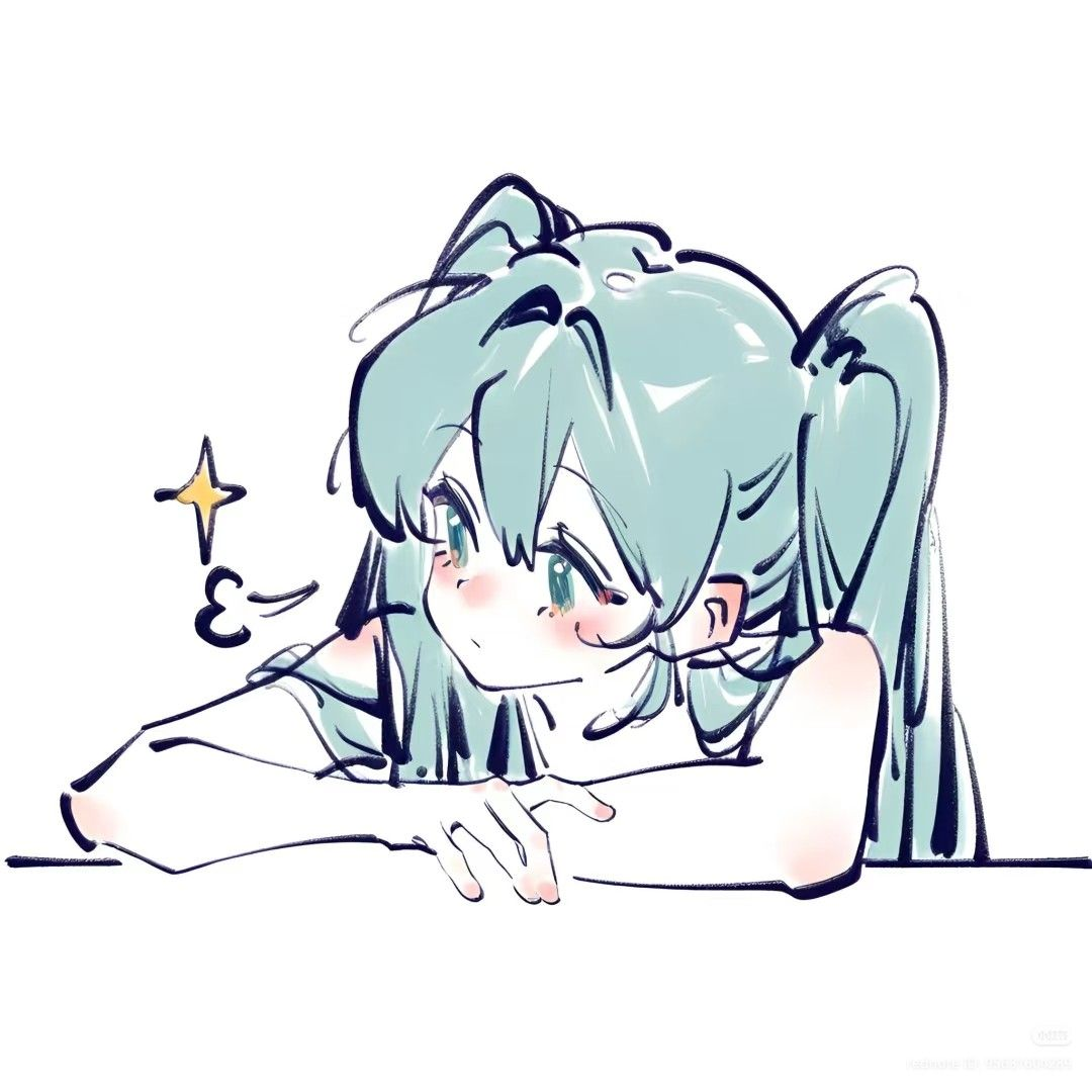 miku可爱捏